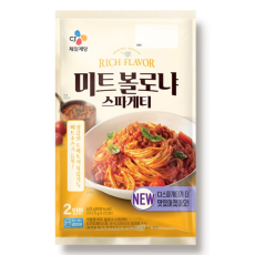 CJ 미트볼로냐스파게티2인 625g x 3 개