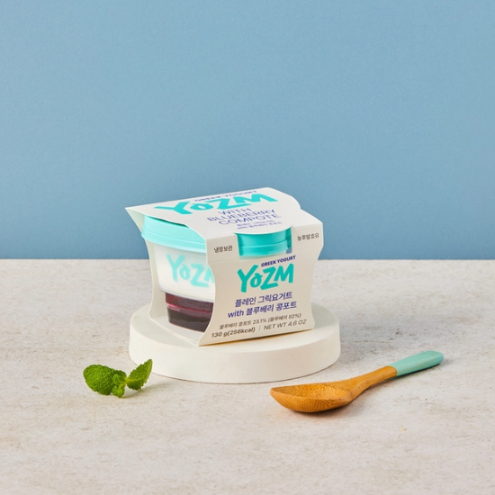 요즘그릭요거트블루베리130g x 5