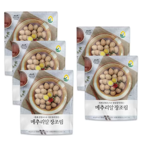 풍림푸드 메추리알 장조림 2KG