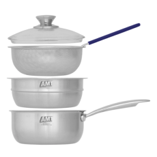 AMT 샤프 시리즈 스마트쿡 편수냄비 18cm