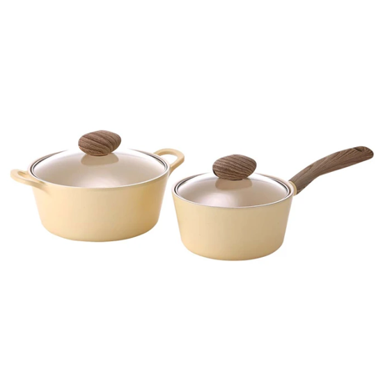 네오플램 레트로 IH 냄비 2종 세트