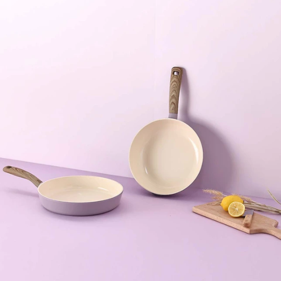 네오플램 레트로 IH 프라이팬 28cm 웍26cm 세트