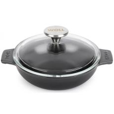 WOLL 무쇠주물 미니웍 18cm