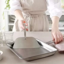 쿡에버 멀티 사각팬 (뒤집개 포함)