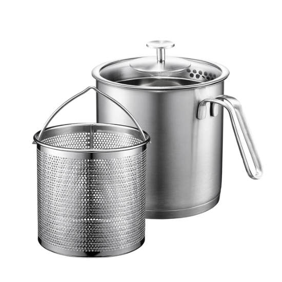 쿡에버 멀티 파스타팟 16cm (채망 포함)