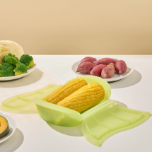 실리만 실리콘 날개형 찜기 (트레이 포함)