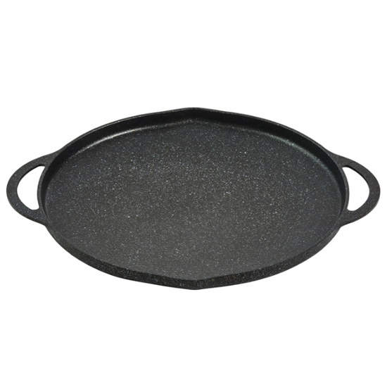 글라스락 셰프토프 듀얼 IH 그리들팬 34cm