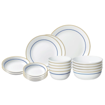 코렐 더블링 라떼 디너웨어 세트 17P