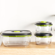 푸드세이버 진공 밀폐용기 세트 3P