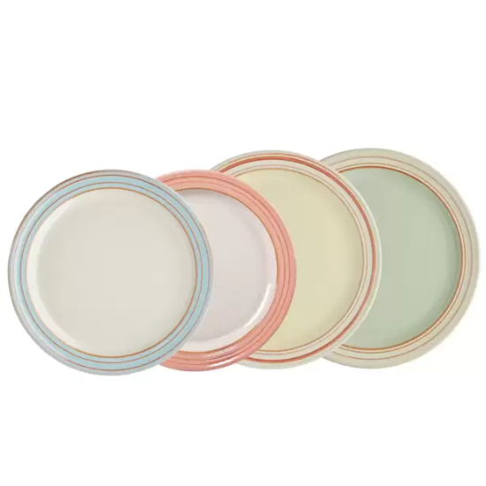 덴비 헤리티지 플레이트 4P 세트