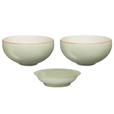 덴비 헤리티지 ２인 면기세트 3P