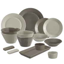 메종오브제 로얄베일 라이닝 2인 디너웨어 세트 15P