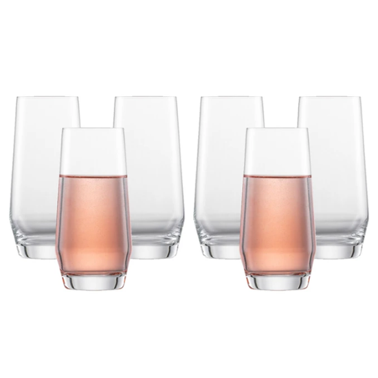 쇼트즈위젤 벨페스타 롱드링크 칵테일 글라스 6P