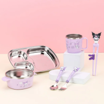 릴팡 어린이 식기 세트 6P