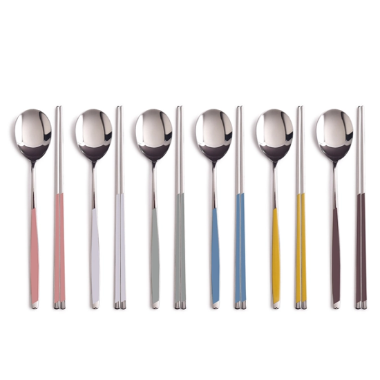 골든벨 세라믹 한수저 세트