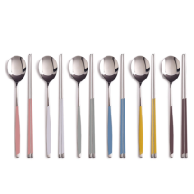 골든벨 세라믹 한수저 세트