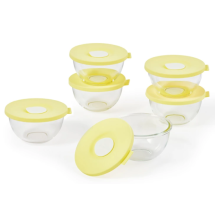 글라스락 냉동 밥용기 6조 세트