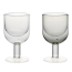 쓰임 해피아워 더블월 글라스 고블렛 세트 2P