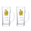 도요사사키 레몬 머그 글라스 2P