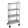 대경 4단 선반 식당카트 301E 식당 주방 호텔 트롤리 배식카트