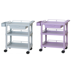 대경 무빙카트 PVC드레싱카 3단 운반카트 601R