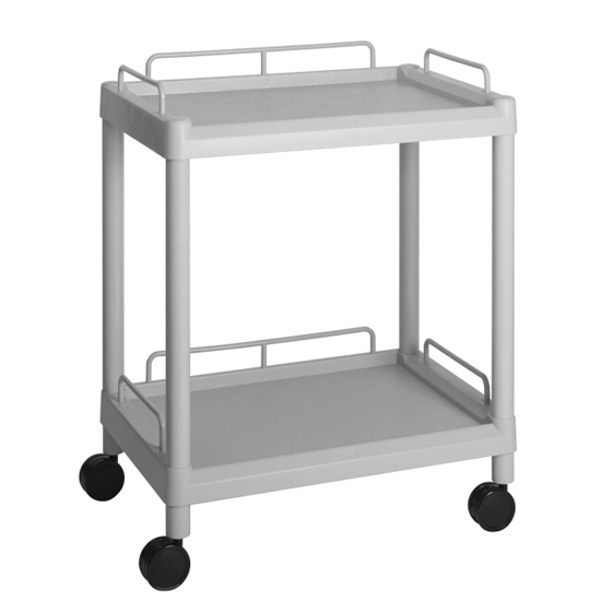 대경 병원운반카 201E 2단카트 다용도대차 서빙카트
