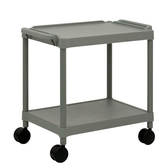 2단 카트(PVC) 2002A대경카트 드레싱카 병원용카트