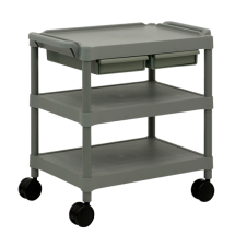 대경전자 드레싱카 2002D 병원 미용실 식당 플라스틱카트 다용도운반차