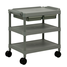 대경전자 드레싱카 2002D 병원 미용실 식당 플라스틱카트 다용도운반차