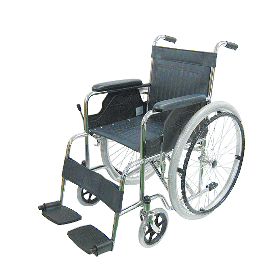 DSI 병원용 스틸기본형 휠체어 FS874PU
