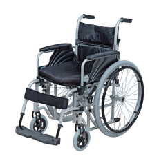 DSI 우수한내구성 편안한 이중쿠션시트 안정감 고급형 휠체어 DS A08F