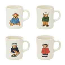 메종오브제 로렌스 웨이브 머그 4P