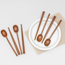 메종오브제 시에르 우드 한수저 4인조 8P