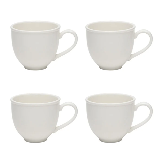 윤 도자기 당당 머그 4P