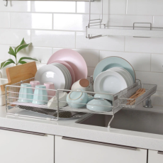 쿡에버 스테인리스 확장형 식기건조대