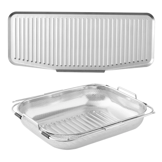 4BNK 스텐 물빠짐 쟁반 씽크바스켓 세트