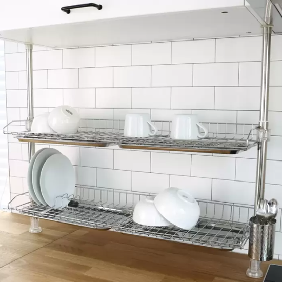 심플 뉴 원터치 2단 800선반