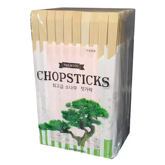 소나무 나무젓가락 100매 x 2 x 2팩