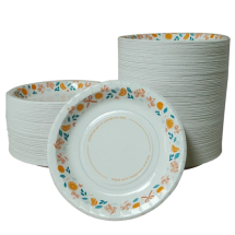 종이접시 중형 120매 (20cm)