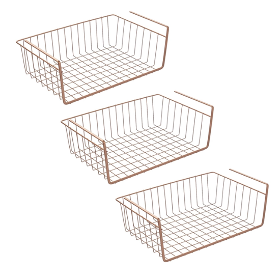 메탈텍스 키친 언더 바스켓 3P 세트
