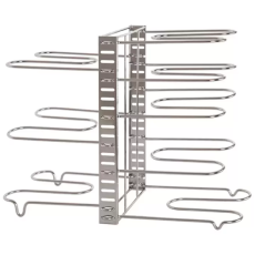 4BNK 대용량 냄비 프라이팬 정리대