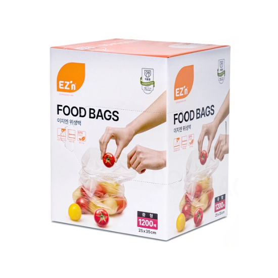이지엔 일회용 비닐백 중형 1,200매
