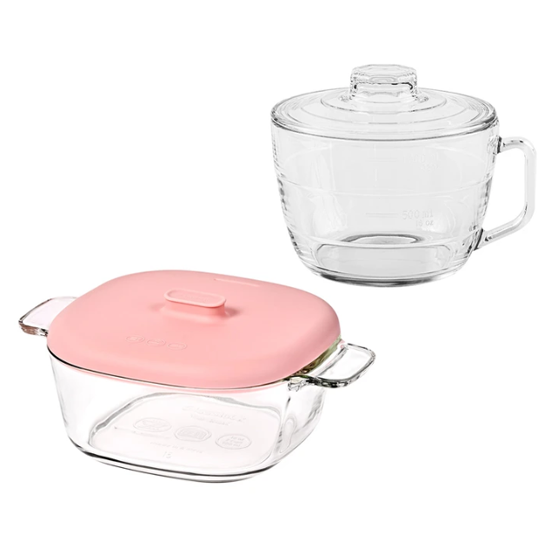 글라스락 렌지쿡 누들용 탕찌개용 세트