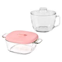 글라스락 렌지쿡 누들용 탕찌개용 세트