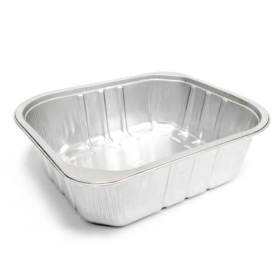 파이어폭스 알루미늄 직화용기 사각 1,175ml x 35개